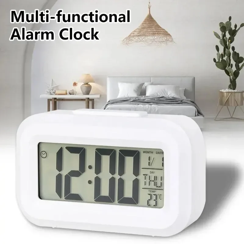 Led Digital Alarm Clock Backli - đánh giá và giá Modern Electronics Gadgets