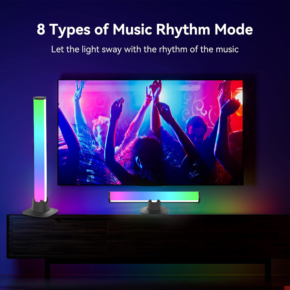 RGB LED Lights Bar Bluetooth S - đánh giá và giá Rgb Desk Lamp Smart