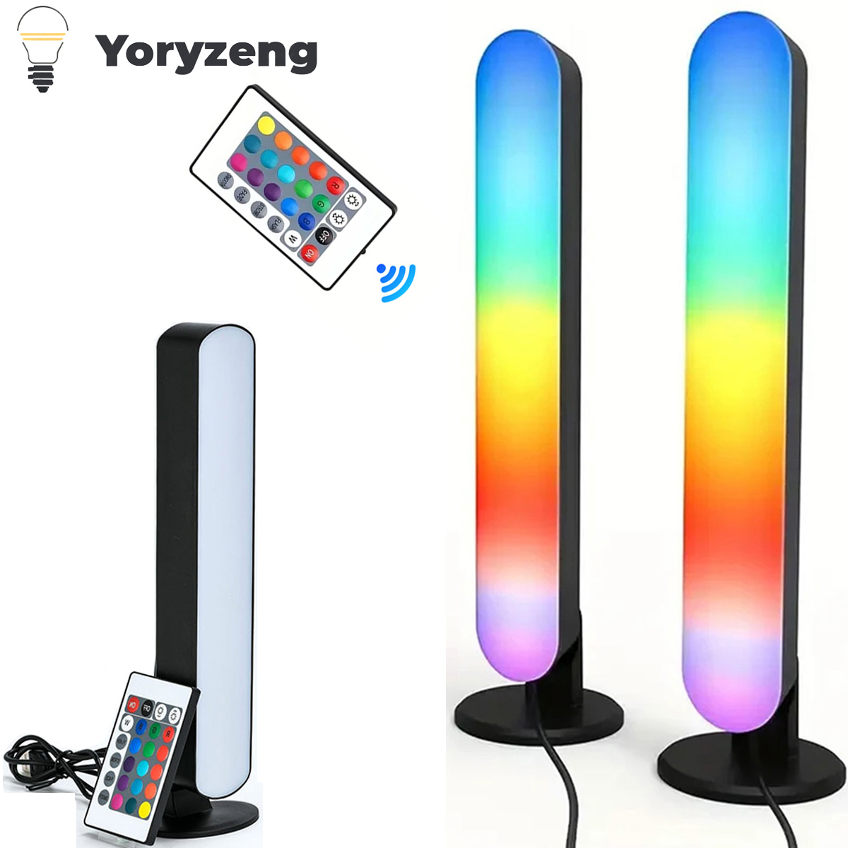 RGB Smart LED Strip Night Ligh - đánh giá và giá Rgb Desk Lamp Smart