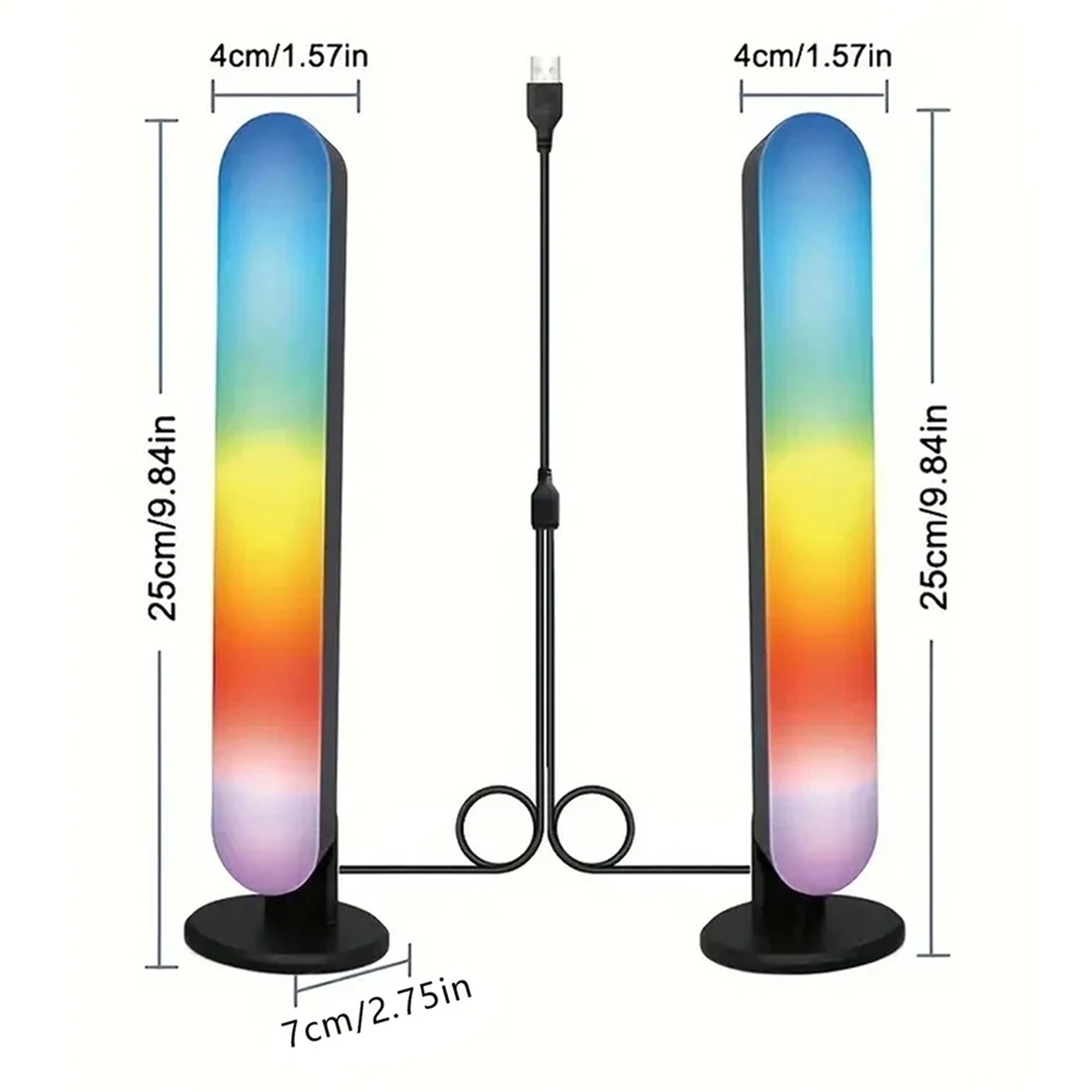 RGB Smart LED Strip Night Ligh - đánh giá và giá Rgb Desk Lamp Smart