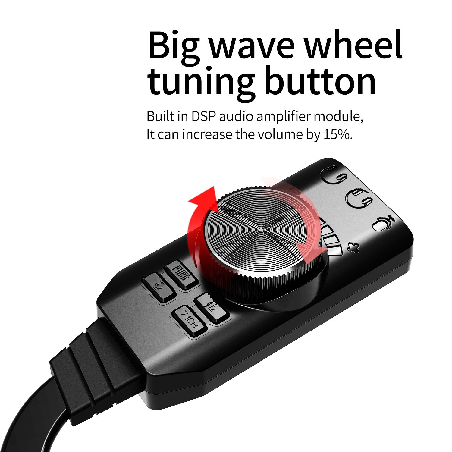 GS3 7.1 Channel Sound Card Con - đánh giá và giá Usb Sound Card External