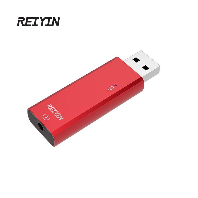 Reiyin USB Audio Portable DAC  - đánh giá và giá Usb Sound Card External