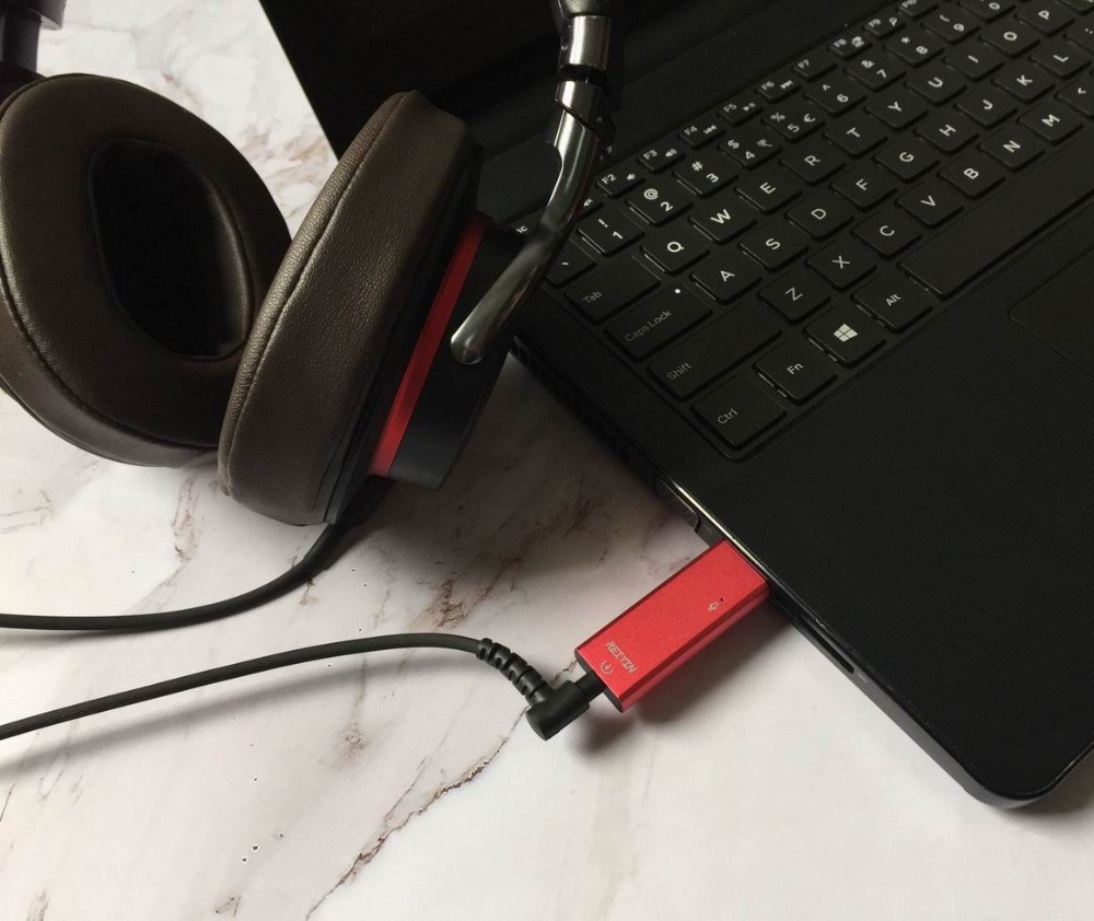 Reiyin USB Audio Portable DAC  - đánh giá và giá Usb Sound Card External