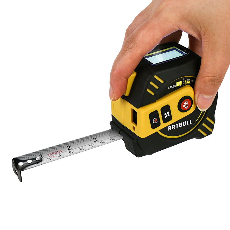 3in1 Multifunction Laser Tape  - đánh giá và giá Laser Distance Measure