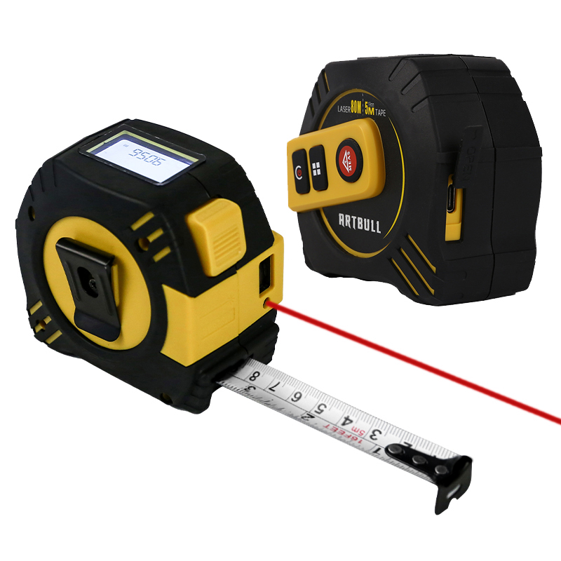 3in1 Multifunction Laser Tape  - đánh giá và giá Laser Distance Measure