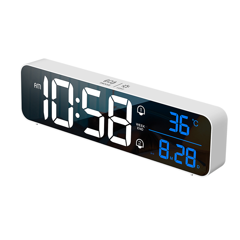 LED Digital Alarm Clock Wall/T - đánh giá và giá Modern Electronics Gadgets