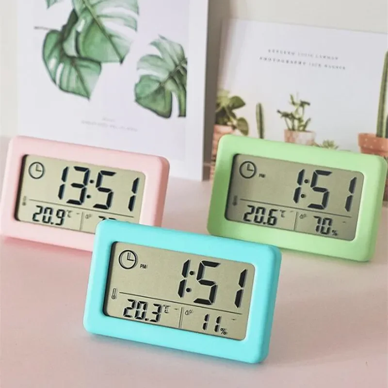 Wall Clock Temperature and Hum - đánh giá và giá Modern Electronics Gadgets