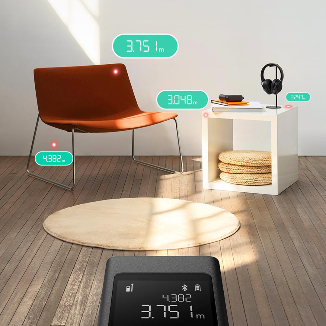 Xiaomi Mi Smart Laser Rangefin - đánh giá và giá Laser Distance Measure