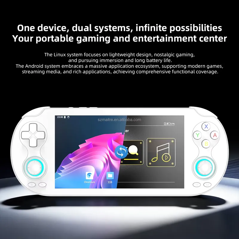 【CHIMU HOME】 5.5 inch touchscr - đánh giá và giá Handheld Game Console