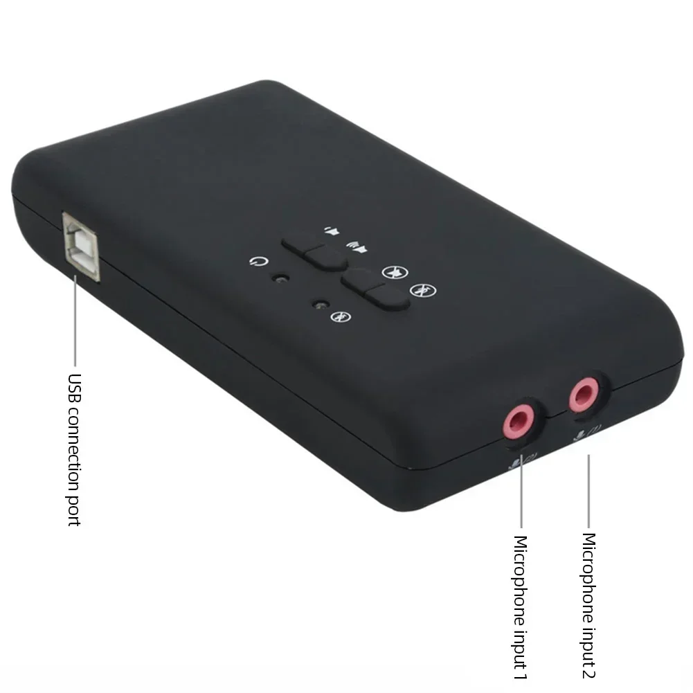 Professional USB Sound Card CM - đánh giá và giá Usb Sound Card External