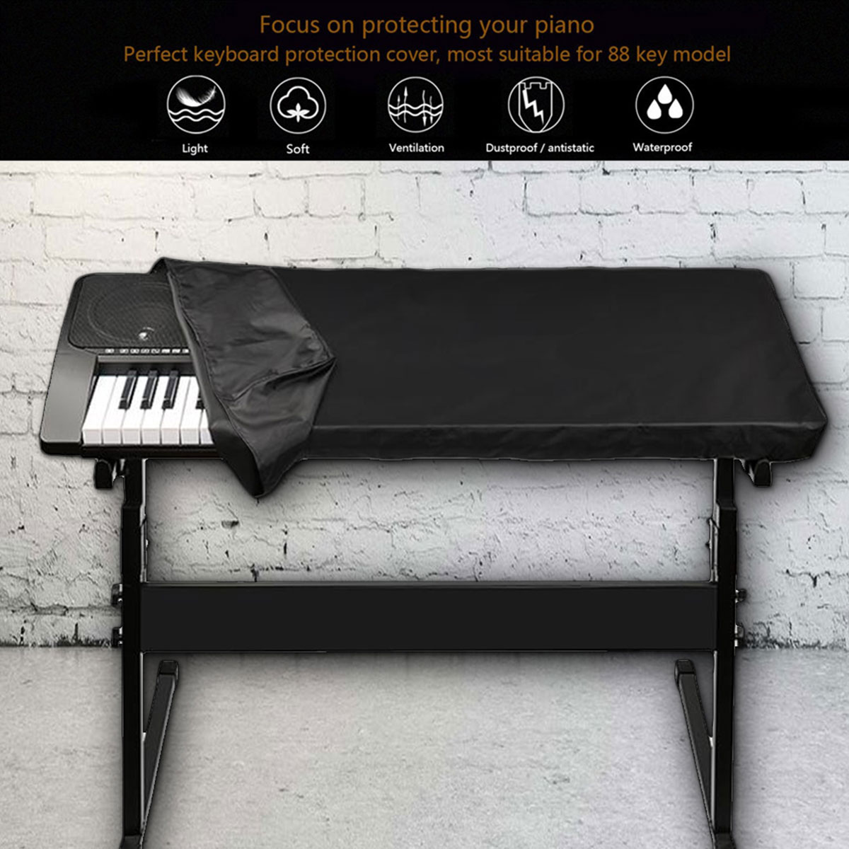 61/88-Key Electronic Piano Cov - đánh giá và giá Modern Electronics Gadgets
