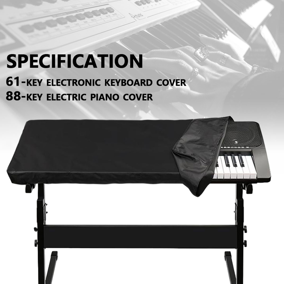 61/88-Key Electronic Piano Cov - đánh giá và giá Modern Electronics Gadgets