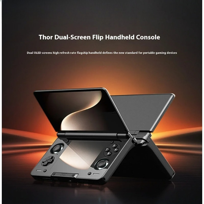 6inch 1080P 120Hz AMOLED Scree - đánh giá và giá Handheld Game Console