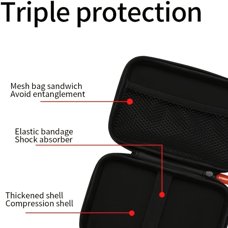Hard Carrying EVA Case for Nin - đánh giá và giá Handheld Game Console