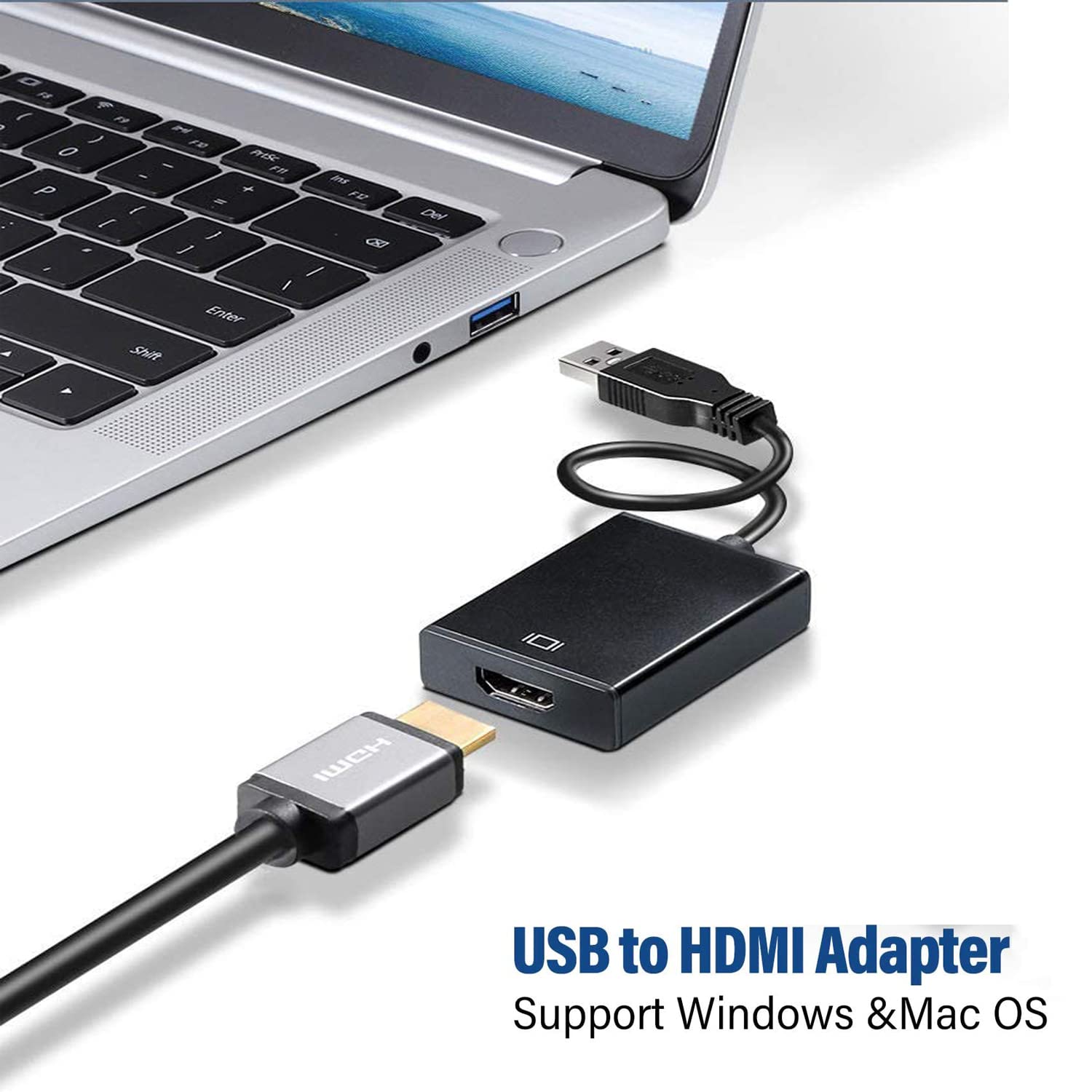 USB 3.0 to HDMI Adapter 1080P  - đánh giá và giá Usb Sound Card External