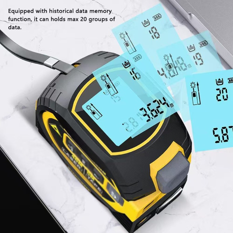 3 In 1 Laser Distance Meter Ta - đánh giá và giá Laser Distance Measure