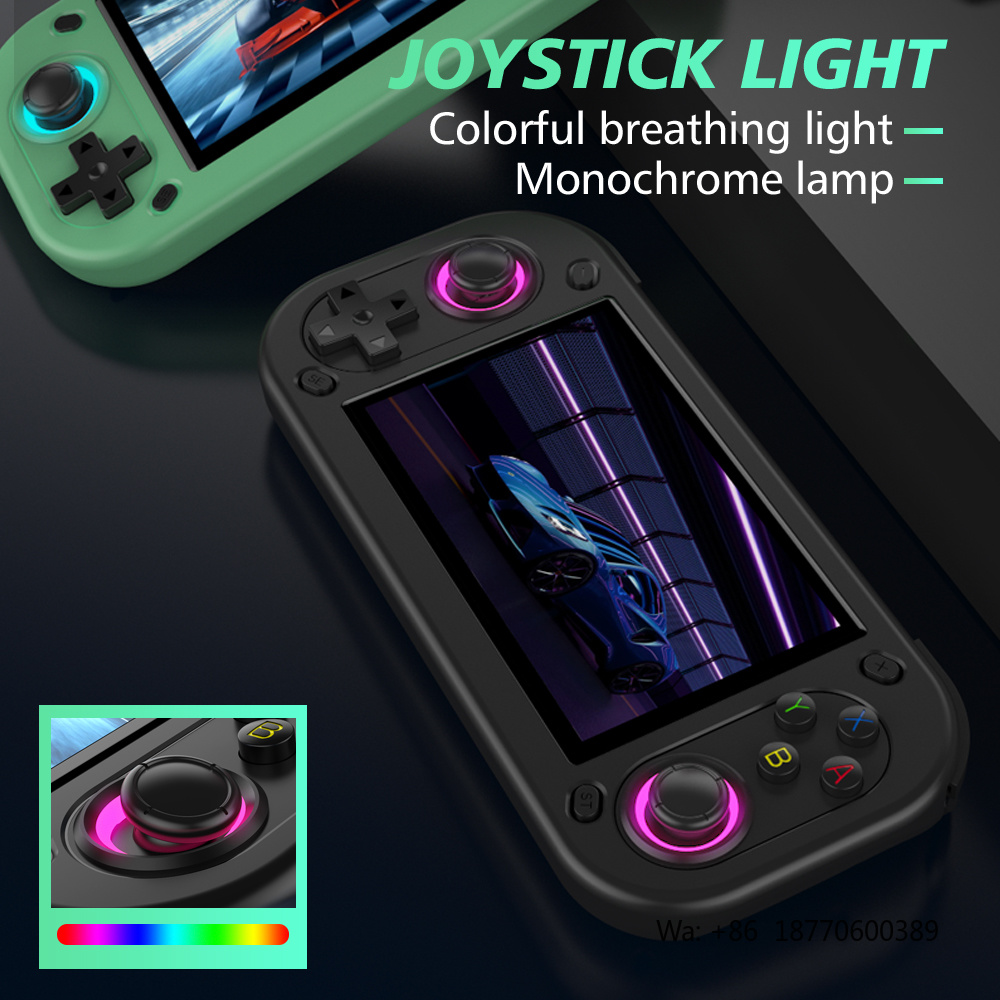 High Quality New R43S  Portabl - đánh giá và giá Handheld Game Console