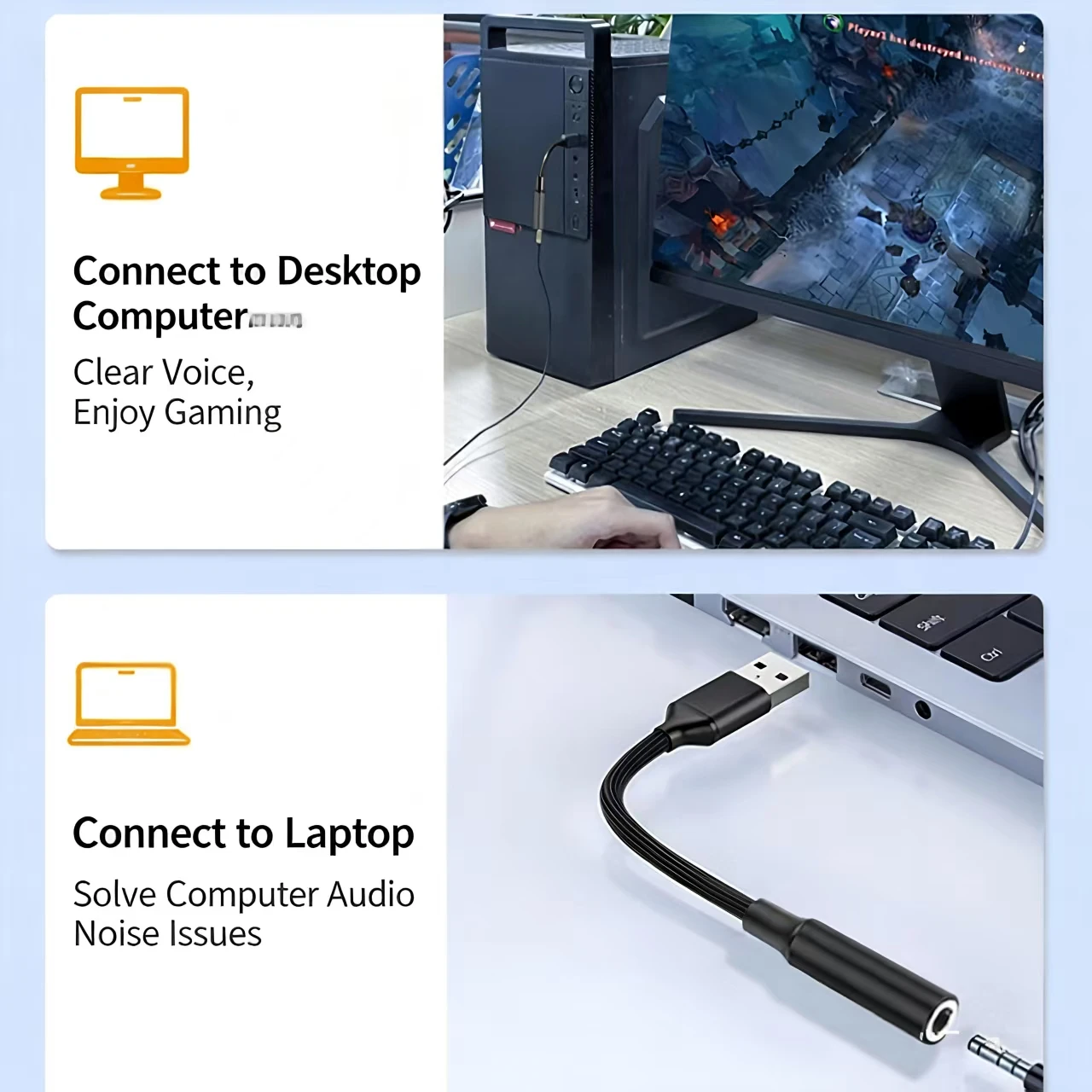 USB to 3.5mm Audio AUX Cable A - đánh giá và giá Usb Sound Card External