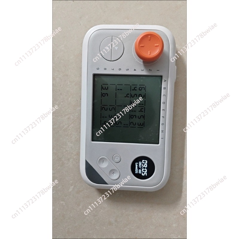Handheld Sudoku Game Console I - đánh giá và giá Handheld Game Console