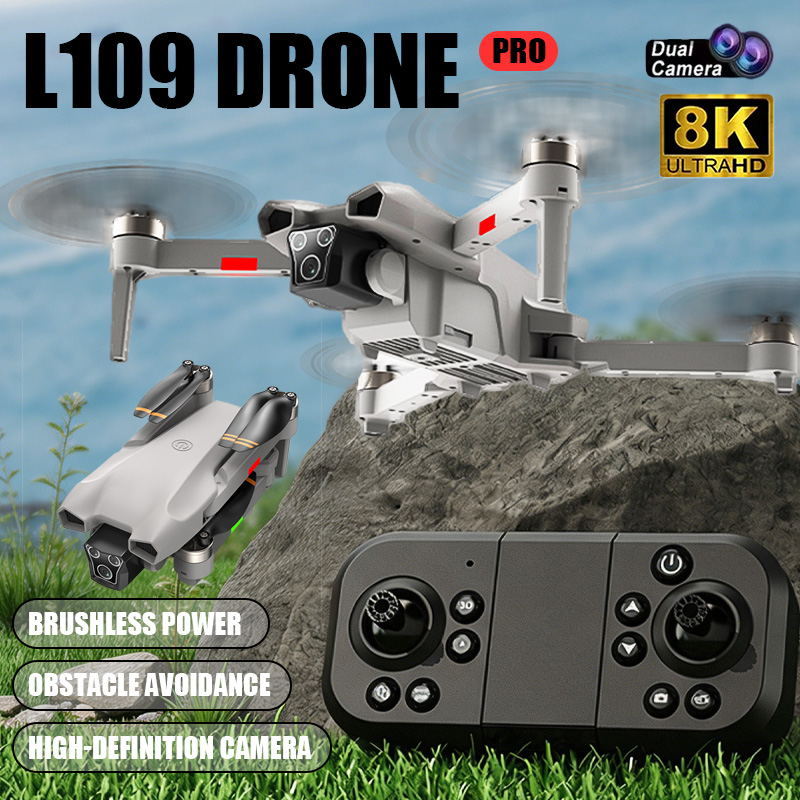 NEW Hot L017 Pro Drone Brushle - đánh giá và giá Electronic Gadgets
