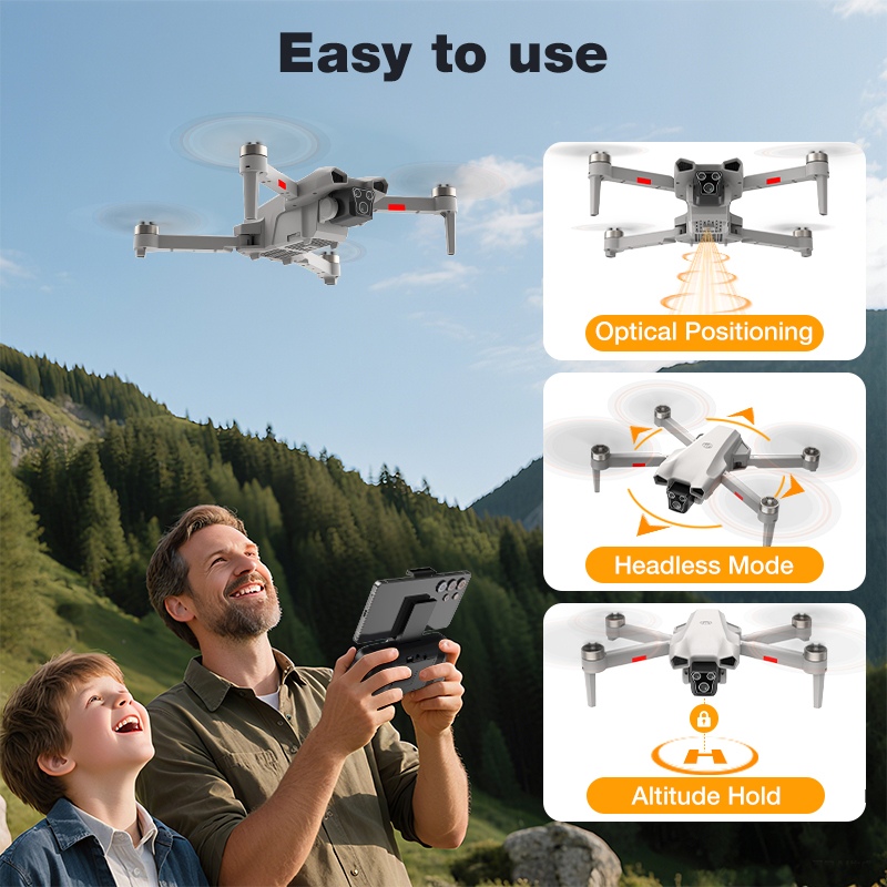 NEW Hot L017 Pro Drone Brushle - đánh giá và giá Electronic Gadgets