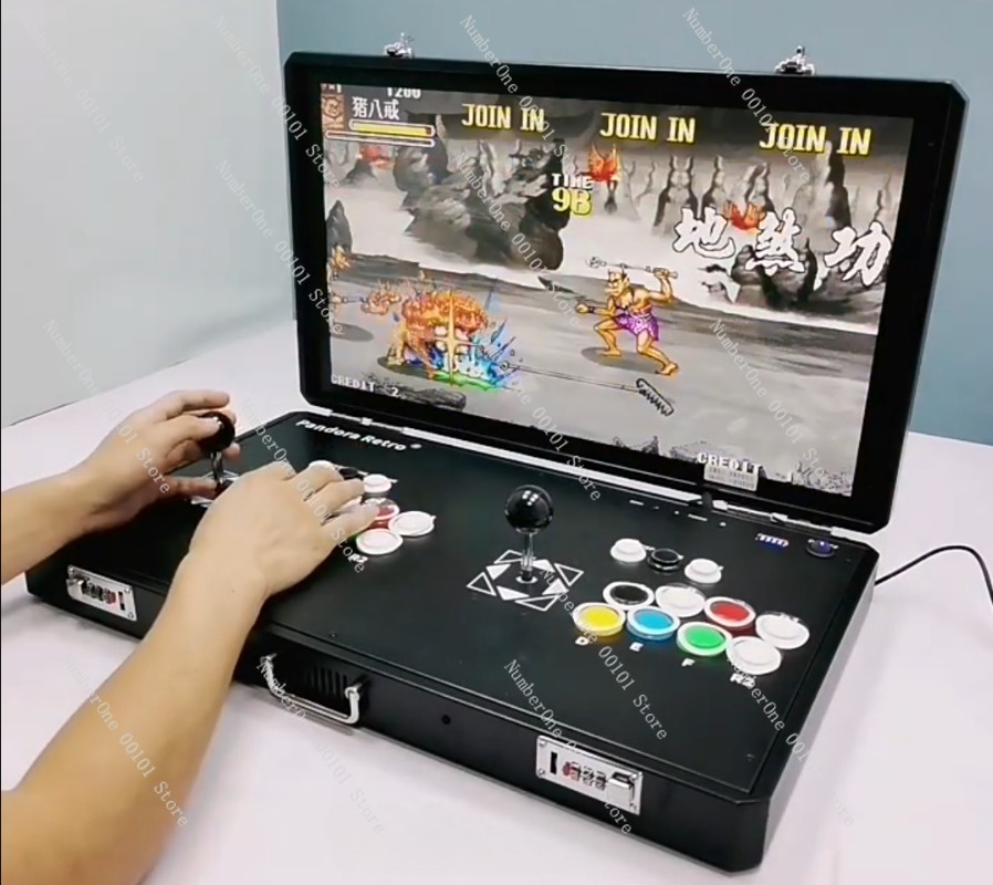 Portable Retro Arcade Game Con - đánh giá và giá Handheld Game Console