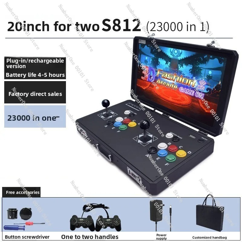 Portable Retro Arcade Game Con - đánh giá và giá Handheld Game Console