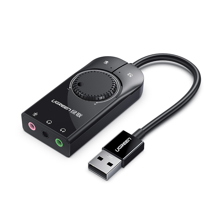UGREEN USB Sound Card External - đánh giá và giá Usb Sound Card External