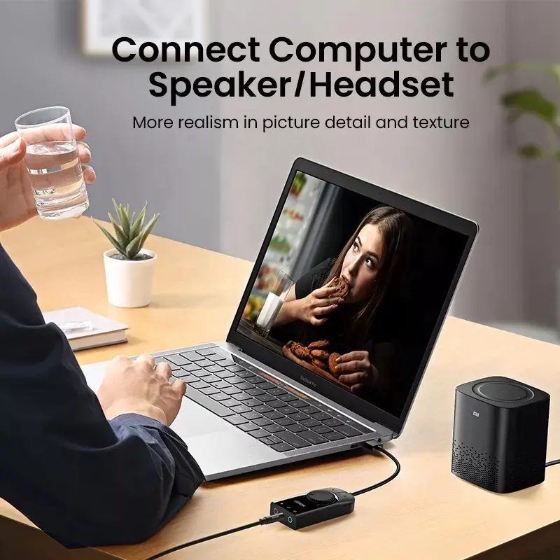 UGREEN USB Sound Card External - đánh giá và giá Usb Sound Card External