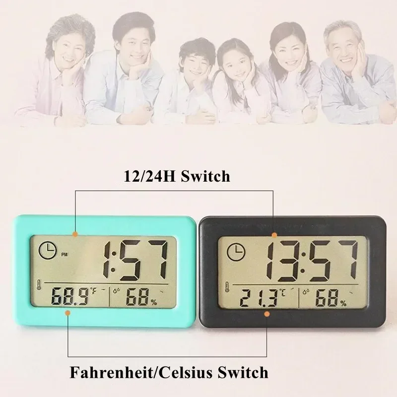 Digital Clock Alarm Clocks Bed - đánh giá và giá Modern Electronics Gadgets