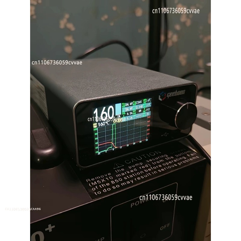 TC22 240W Soldering Station Ki - đánh giá và giá Electronic Gadgets