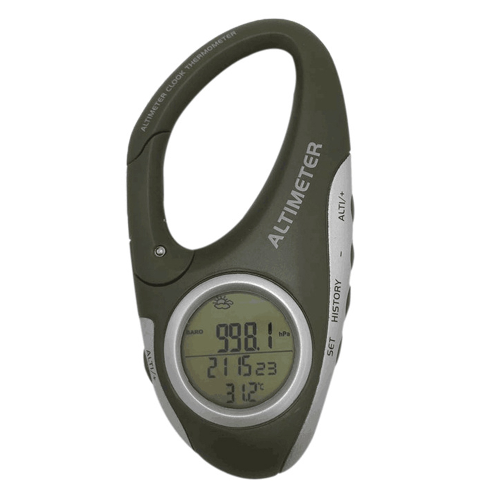 Electronic Altimeter Carabiner - đánh giá và giá Electronics And Gadgets With I