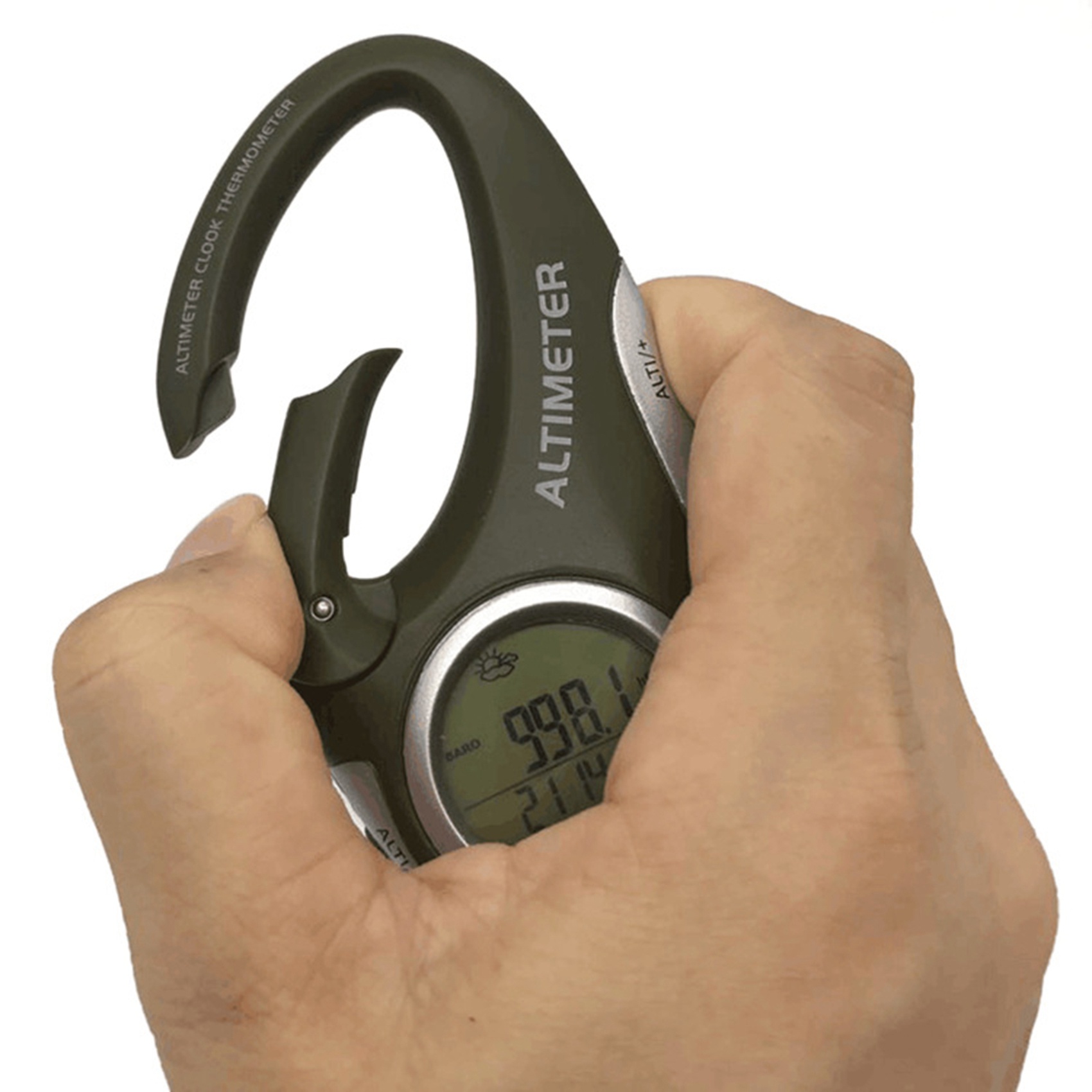 Electronic Altimeter Carabiner - đánh giá và giá Electronics And Gadgets With I