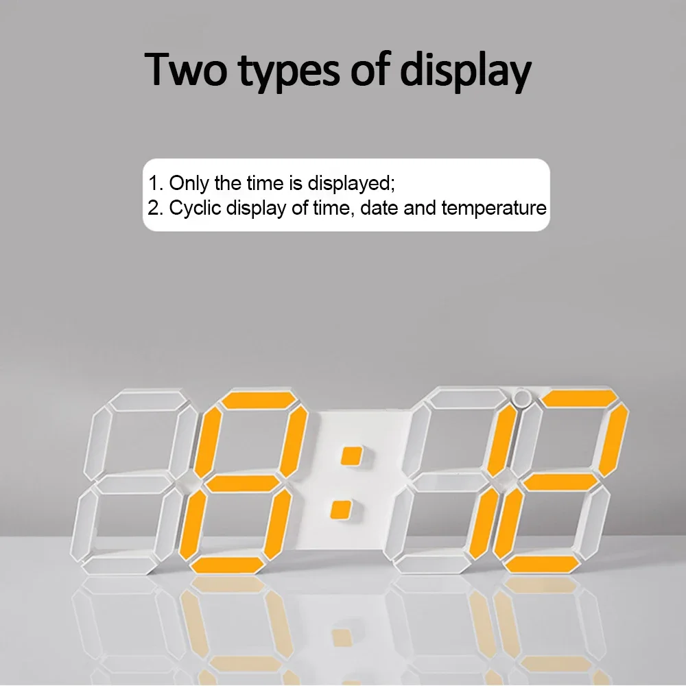 15 Inch Digital LED Large Wall - đánh giá và giá Modern Electronics Gadgets