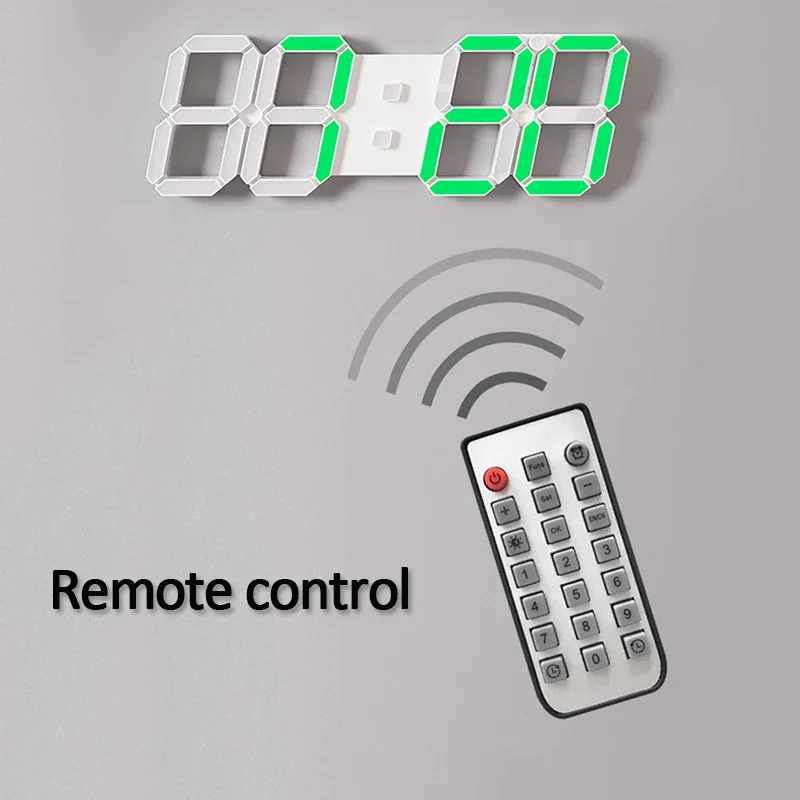 15 Inch Digital LED Large Wall - đánh giá và giá Modern Electronics Gadgets