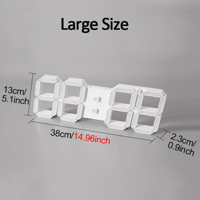 15 Inch Digital LED Large Wall - đánh giá và giá Modern Electronics Gadgets