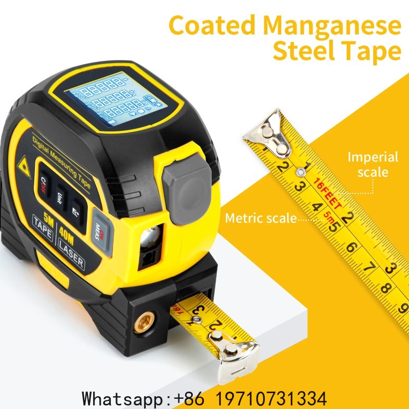 Digital Laser Rangefinder 3in1 - đánh giá và giá Laser Distance Measure