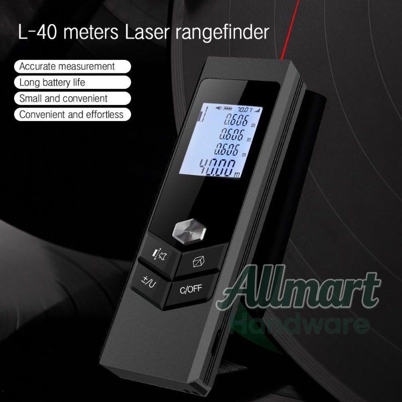 Handheld 40m Laser Distance Me - đánh giá và giá Laser Distance Measure
